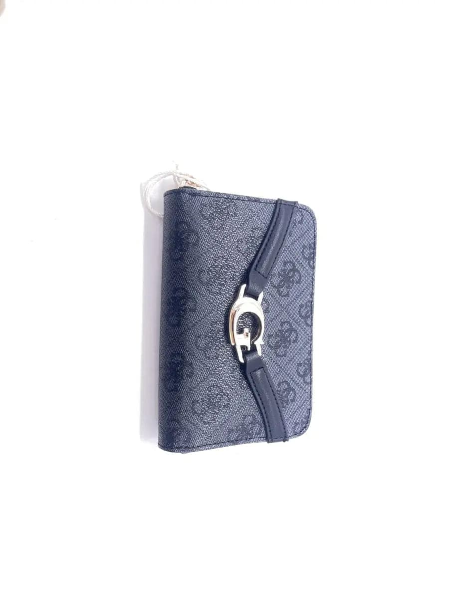 GUESS Portafoglio Donna Dea Coal Logo