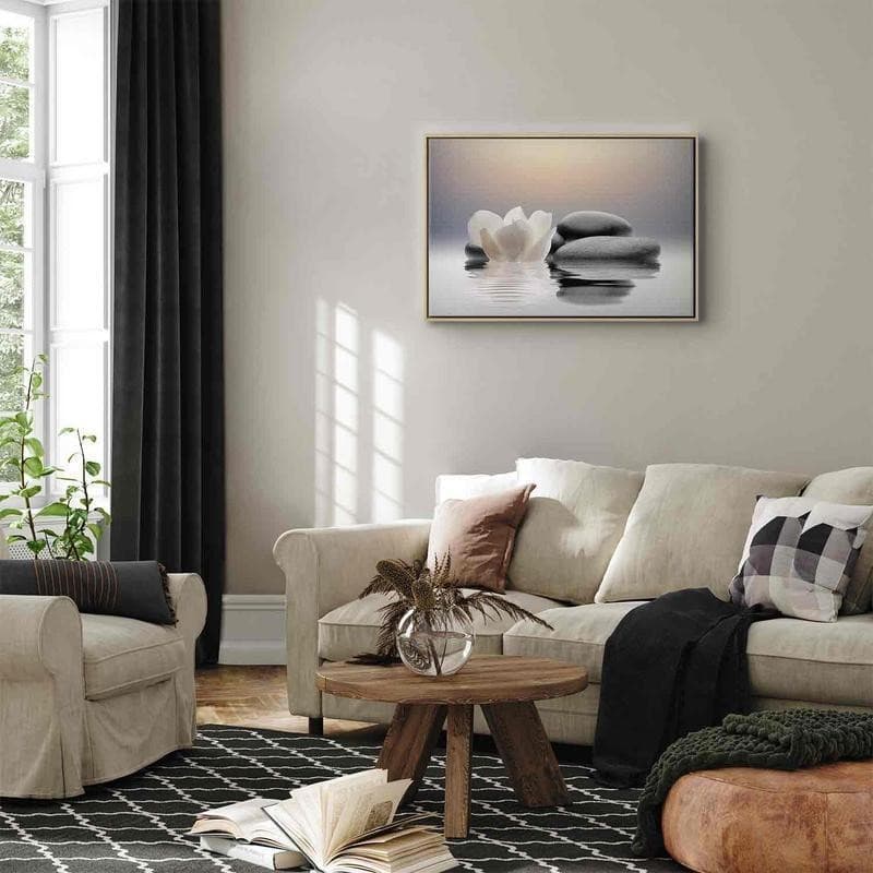 Quadro Garden of Calm in Poster e stampe Collezione Casa - Trebisacce, commercioVirtuoso.it