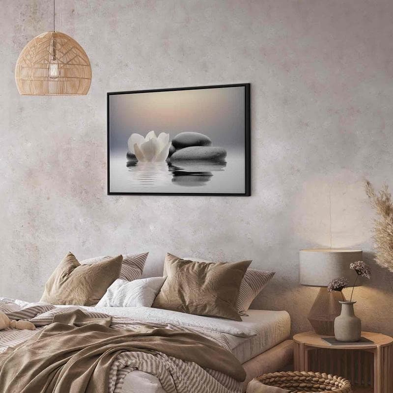 Quadro Garden of Calm in Poster e stampe Collezione Casa - Trebisacce, commercioVirtuoso.it