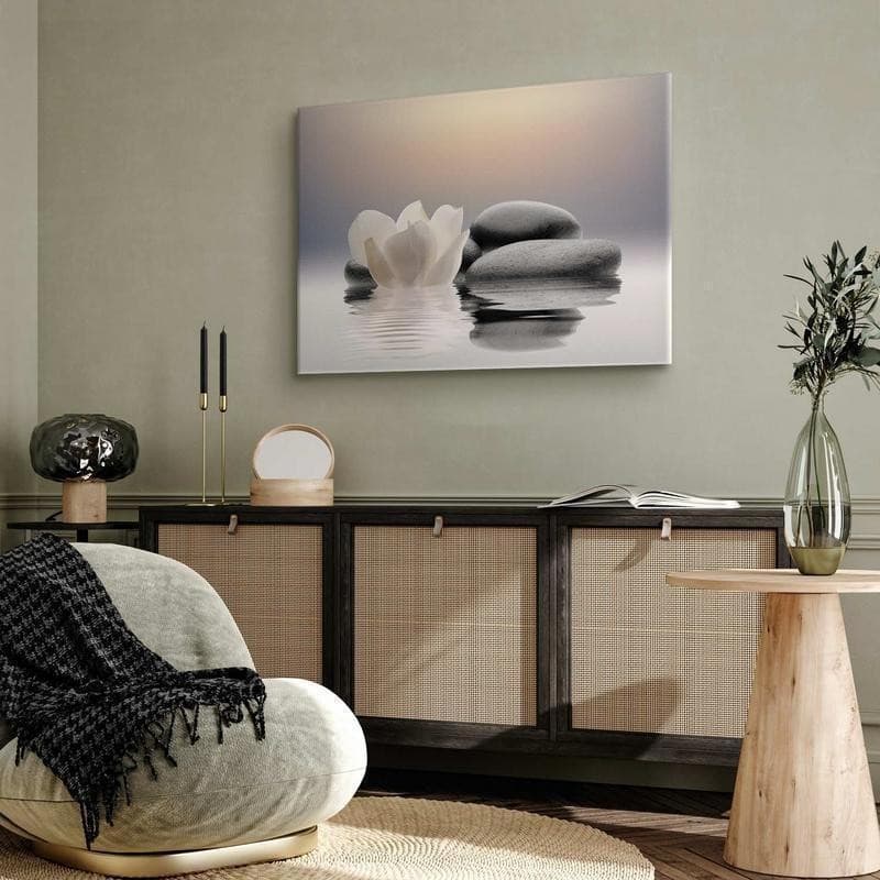 Quadro Garden of Calm in Poster e stampe Collezione Casa - Trebisacce, commercioVirtuoso.it