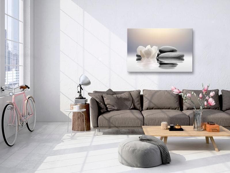 Quadro Garden of Calm in Poster e stampe Collezione Casa - Trebisacce, commercioVirtuoso.it