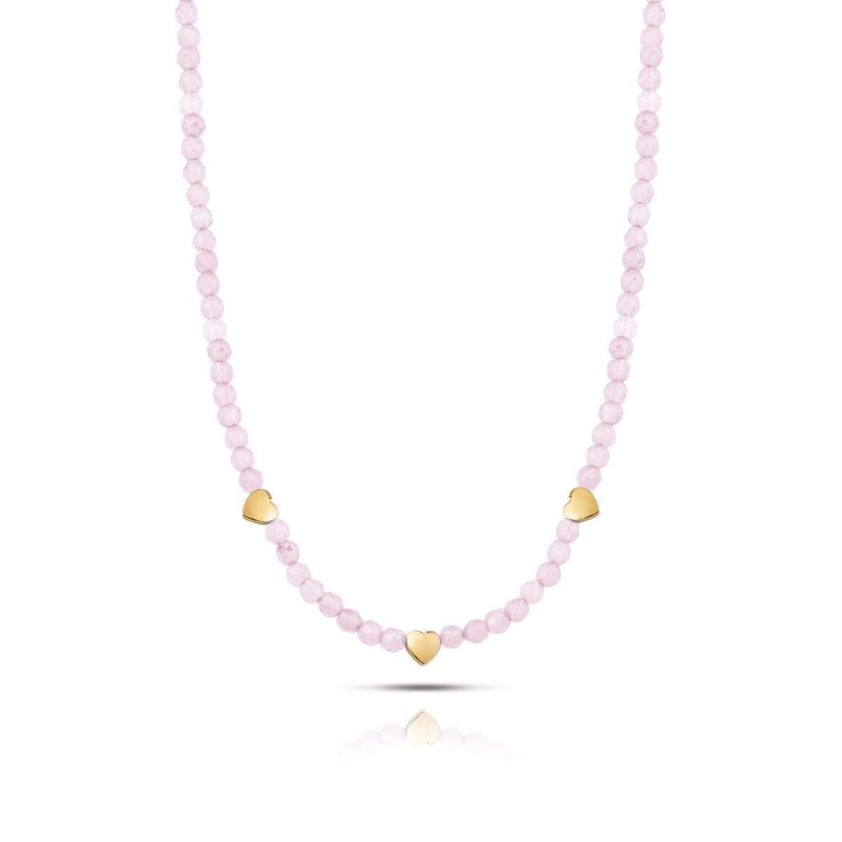 Ops Objects - LOVE SPHERES collana con pietre colorate