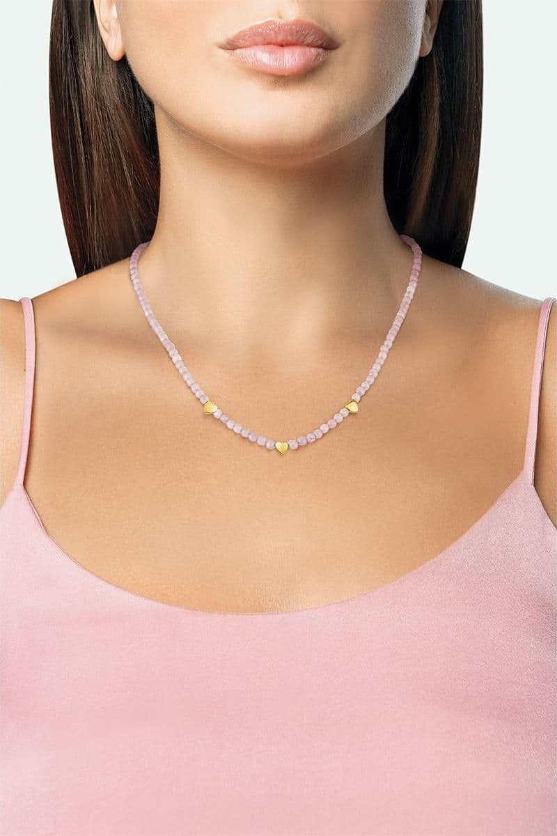 Ops Objects - LOVE SPHERES collana con pietre colorate in Collane Alba Gioielli - Casoria, commercioVirtuoso.it