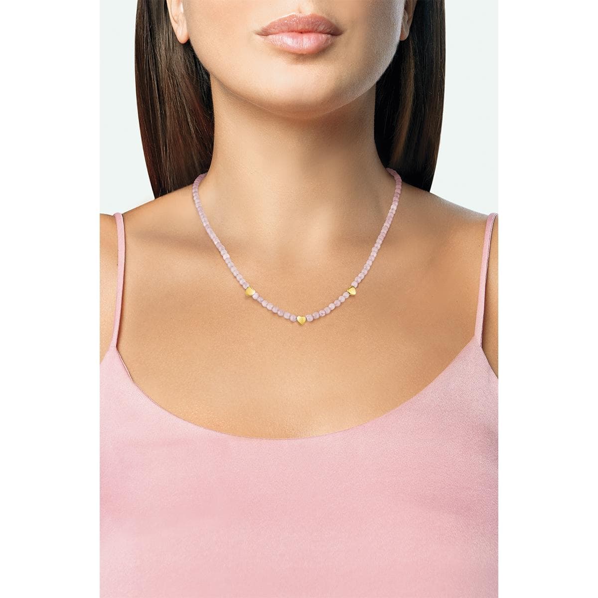Ops Objects - LOVE SPHERES collana con pietre colorate in Collane Alba Gioielli - Casoria, commercioVirtuoso.it