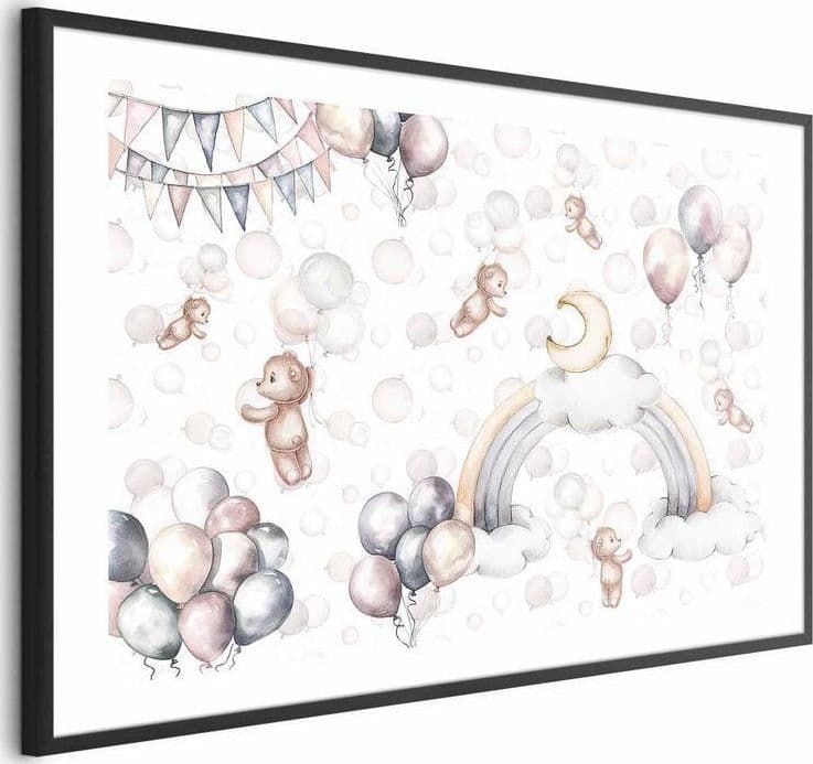 Poster - Bears in the Sky in Poster e stampe Collezione Casa - Trebisacce, commercioVirtuoso.it