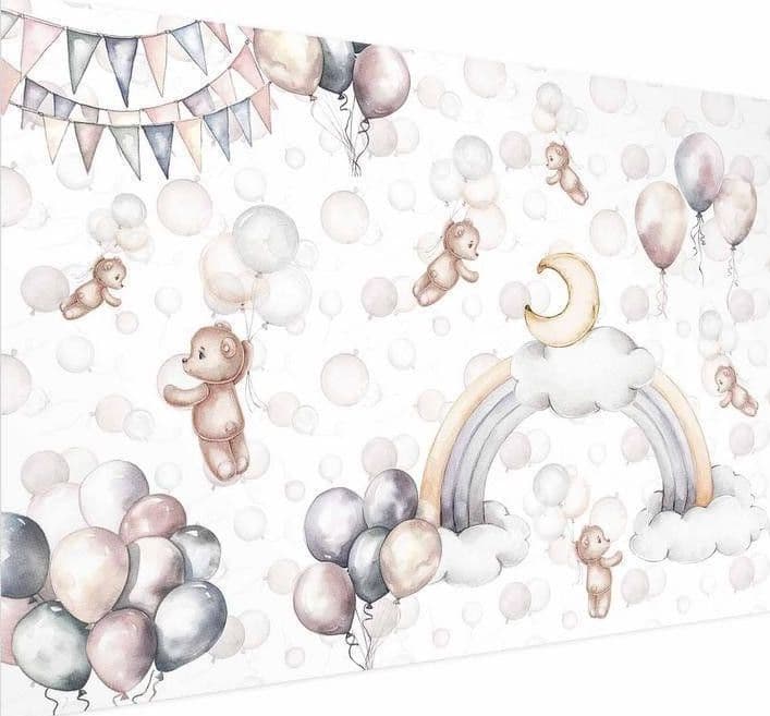 Poster - Bears in the Sky in Poster e stampe Collezione Casa - Trebisacce, commercioVirtuoso.it