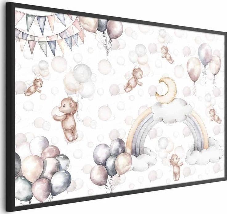 Poster - Bears in the Sky in Poster e stampe Collezione Casa - Trebisacce, commercioVirtuoso.it