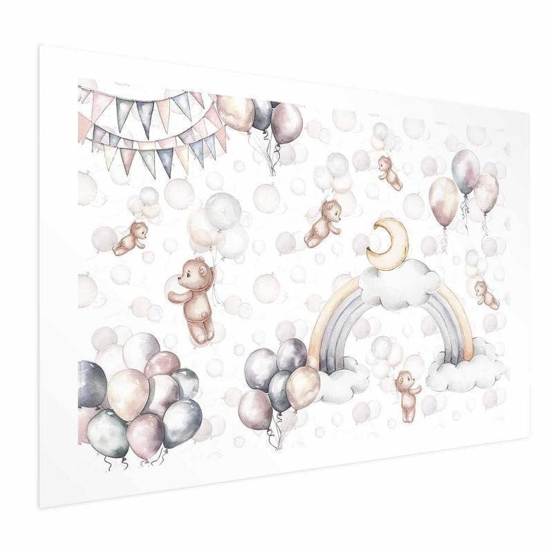Poster - Bears in the Sky in Poster e stampe Collezione Casa - Trebisacce, commercioVirtuoso.it