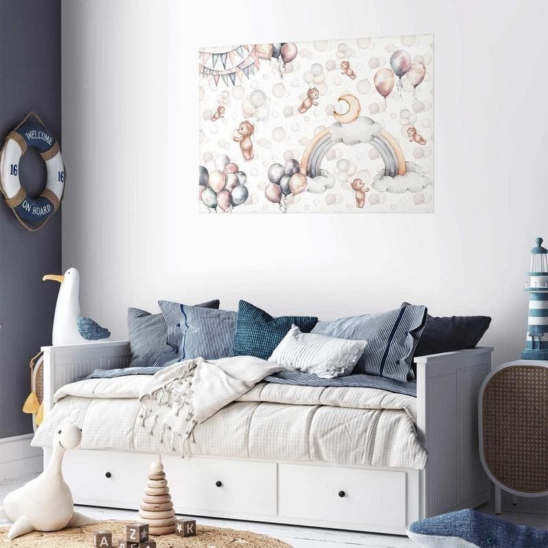Poster - Bears in the Sky in Poster e stampe Collezione Casa - Trebisacce, commercioVirtuoso.it