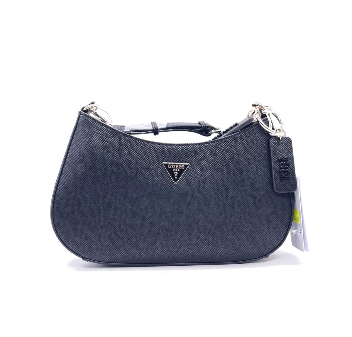 GUESS Borsa donna a tracolla NOELLE II Black in Borse a tracolla Calzature Durello - Agna, commercioVirtuoso.it