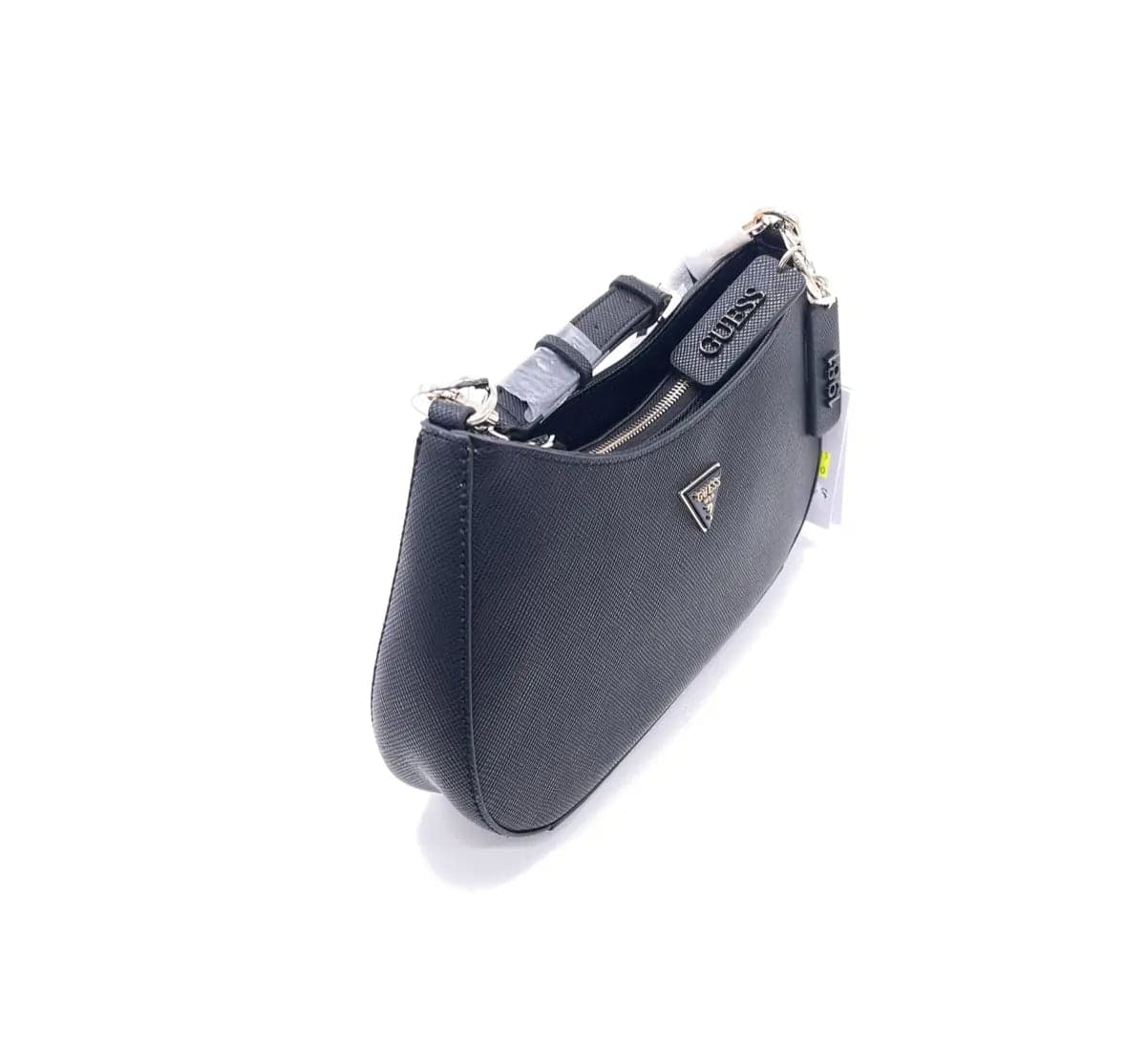 GUESS Borsa donna a tracolla NOELLE II Black in Borse a tracolla Calzature Durello - Agna, commercioVirtuoso.it