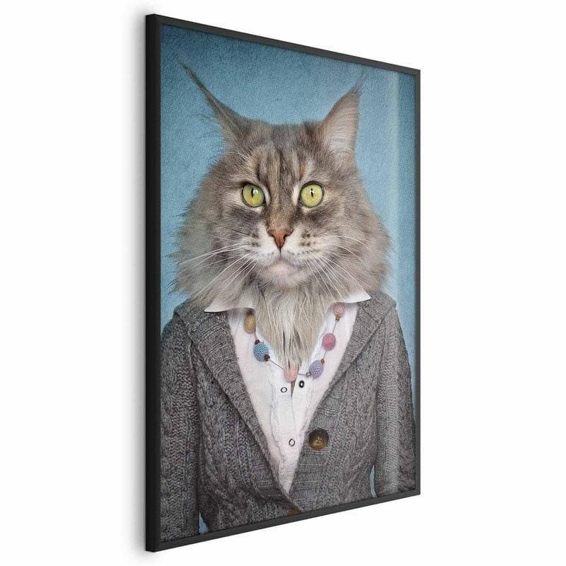 Poster - Lady Cat in Poster e stampe Collezione Casa - Trebisacce, commercioVirtuoso.it