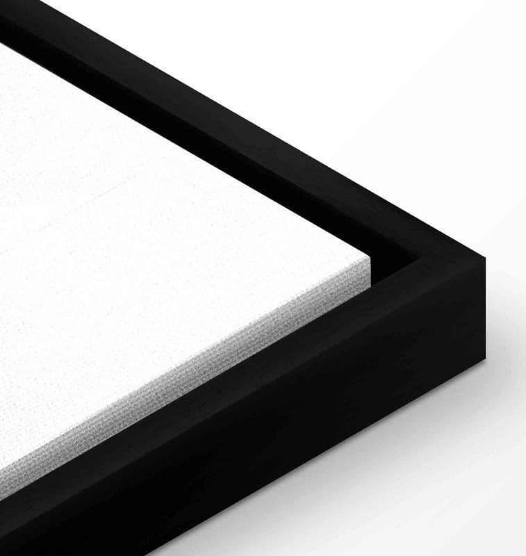 Quadro Black and White Map (1 Part) Wide in Poster e stampe Collezione Casa - Trebisacce, commercioVirtuoso.it