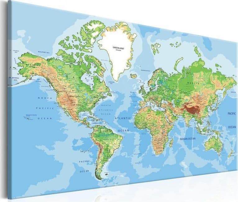 Quadro  Explore the World!