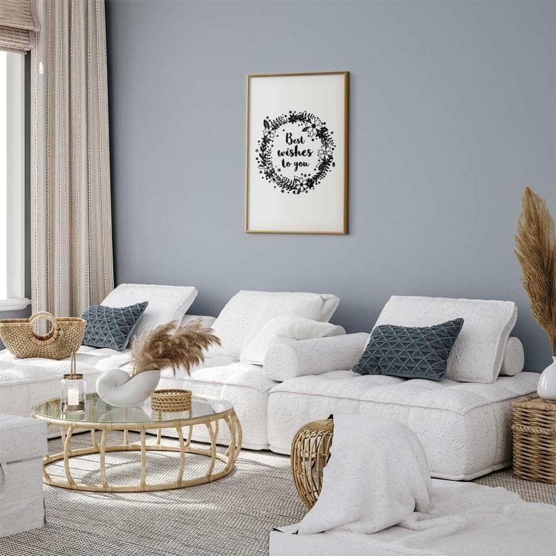 Poster - Best Wishes to You in Poster e stampe Collezione Casa - Trebisacce, commercioVirtuoso.it