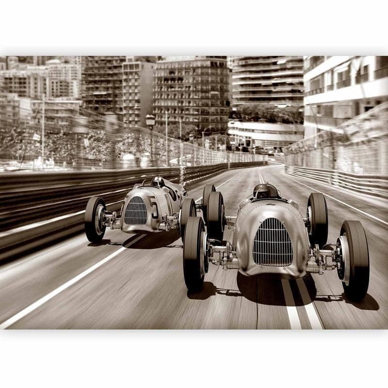 Fotomurale Retro Formula 1 in Carta da parati Collezione Casa - Trebisacce, commercioVirtuoso.it