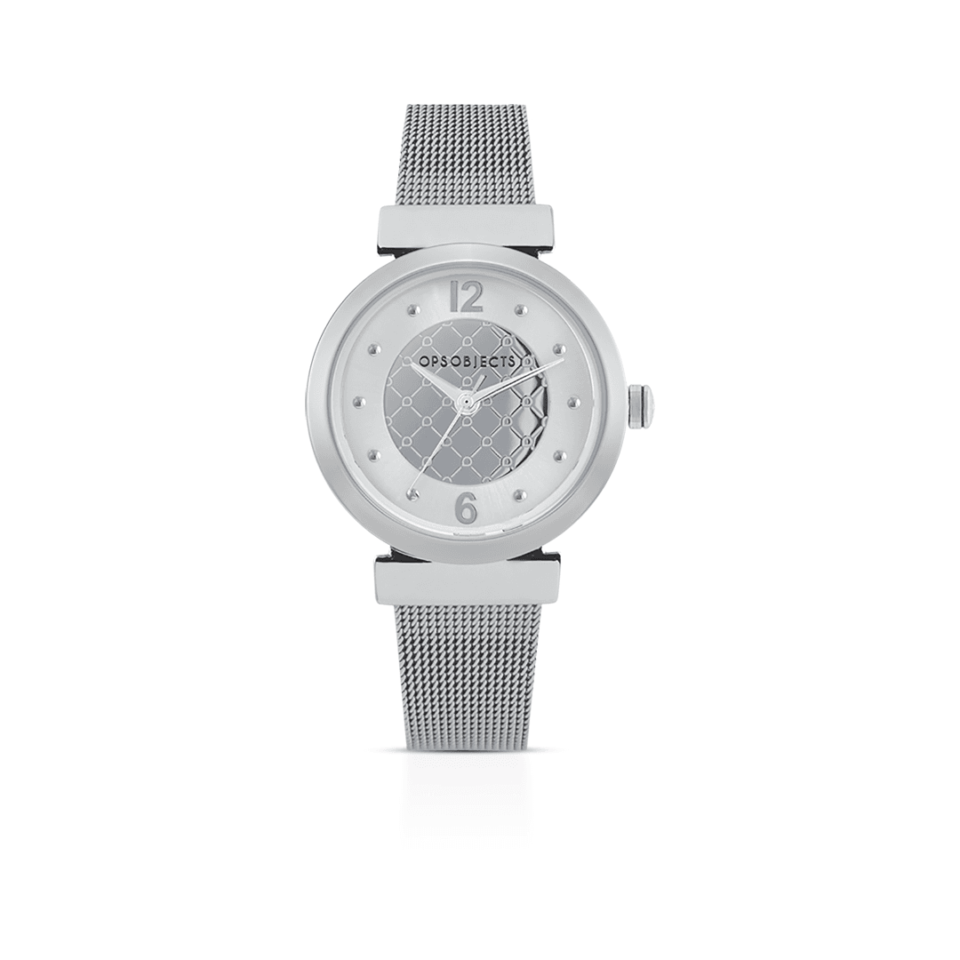 OPS OBJECT - orologio FLORENCE GLAM in acciaio