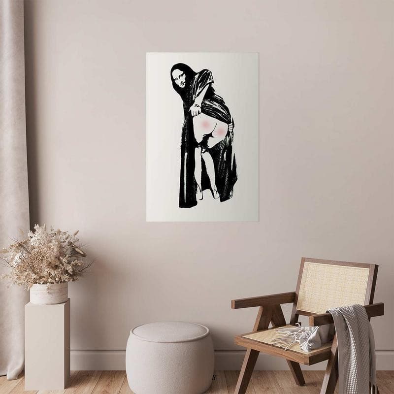 Poster - Painful Sitting in  Collezione Casa - Trebisacce, commercioVirtuoso.it