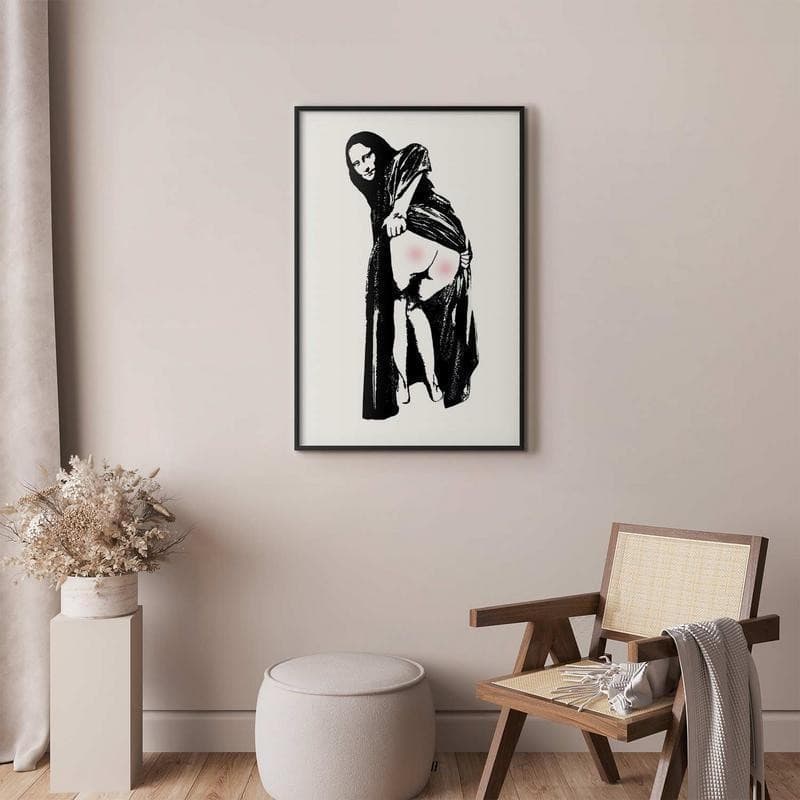 Poster - Painful Sitting in  Collezione Casa - Trebisacce, commercioVirtuoso.it