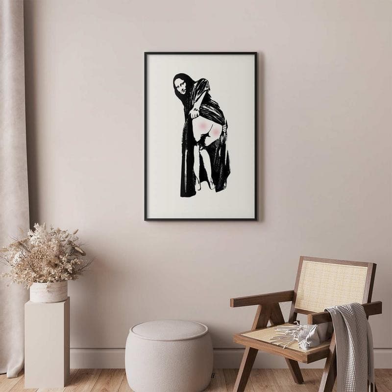 Poster - Painful Sitting in  Collezione Casa - Trebisacce, commercioVirtuoso.it
