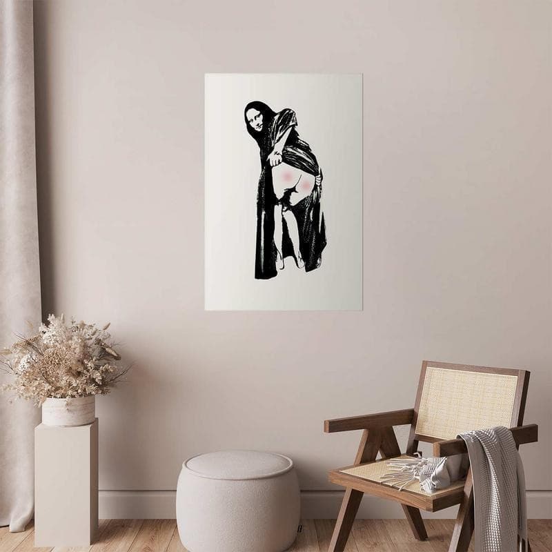 Poster - Painful Sitting in  Collezione Casa - Trebisacce, commercioVirtuoso.it
