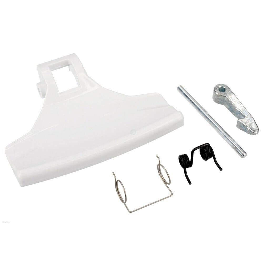 KIT MANIGLIA OBLÒ COMPLETA PER LAVATRICE ELECTROLUX 4055186631 ORIGINALE in prodotto EuroStore07 - Alatri, commercioVirtuoso.it