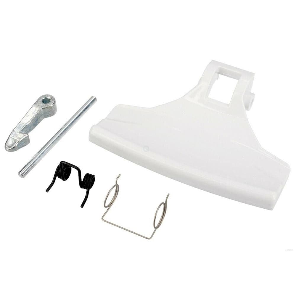 KIT MANIGLIA OBLÒ COMPLETA PER LAVATRICE ELECTROLUX 4055186631 ORIGINALE in prodotto EuroStore07 - Alatri, commercioVirtuoso.it