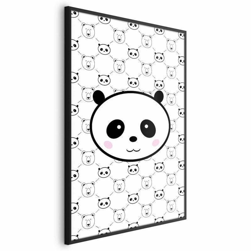 Poster - Pandas and Bears in Poster e stampe Collezione Casa - Trebisacce, commercioVirtuoso.it