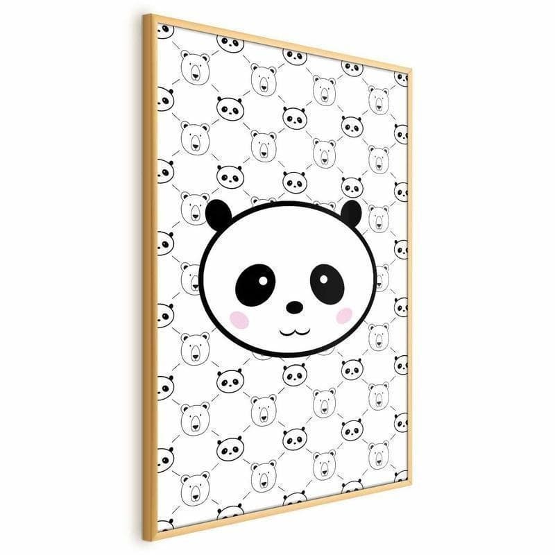 Poster - Pandas and Bears in Poster e stampe Collezione Casa - Trebisacce, commercioVirtuoso.it