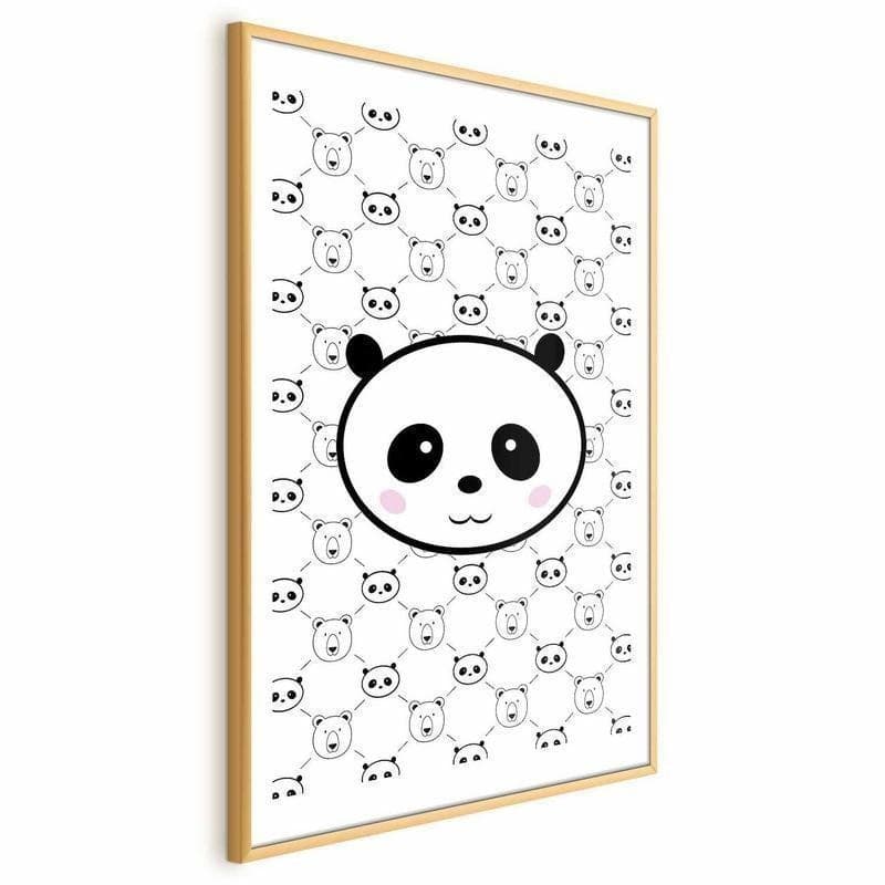 Poster - Pandas and Bears in Poster e stampe Collezione Casa - Trebisacce, commercioVirtuoso.it