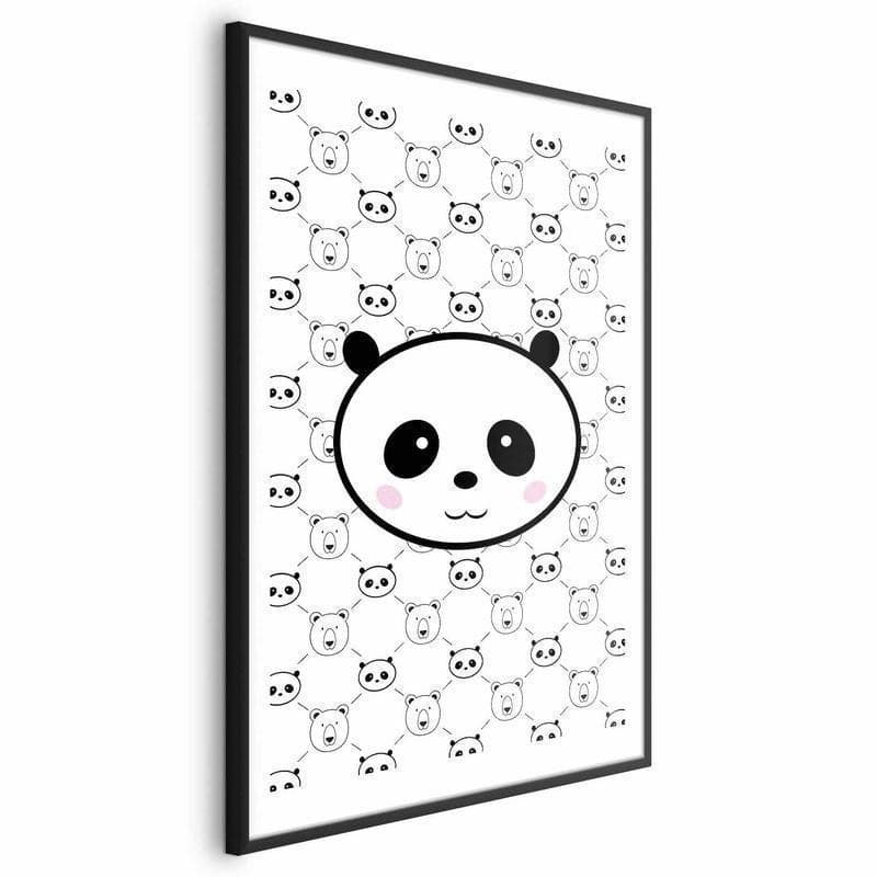 Poster - Pandas and Bears in Poster e stampe Collezione Casa - Trebisacce, commercioVirtuoso.it