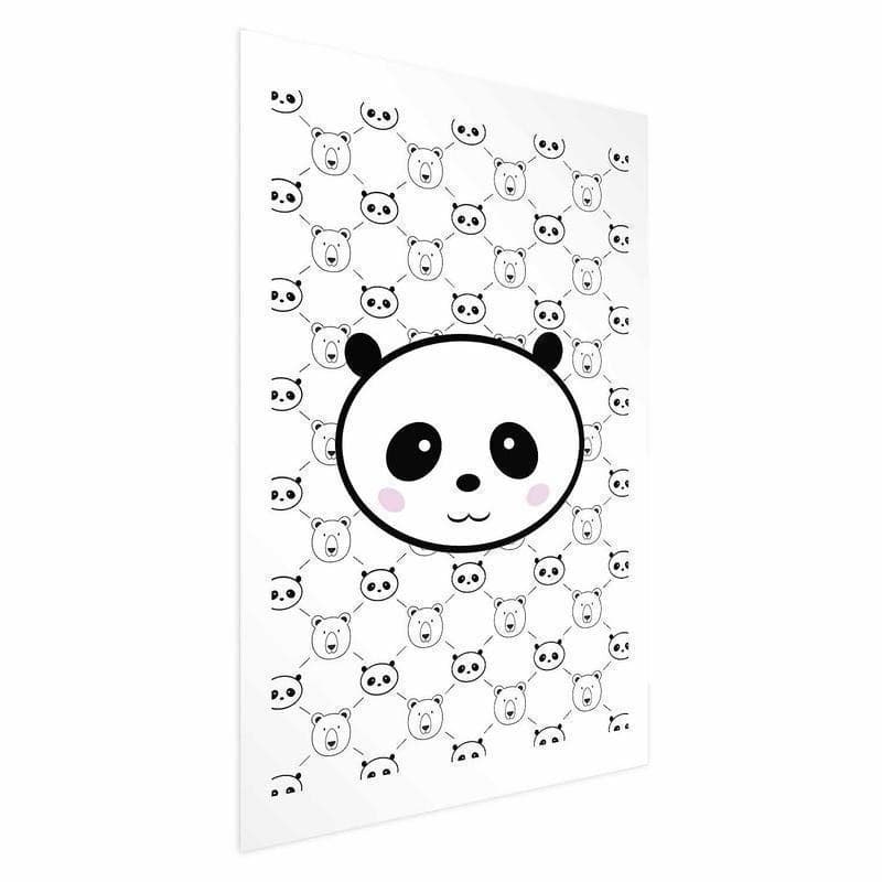 Poster - Pandas and Bears in Poster e stampe Collezione Casa - Trebisacce, commercioVirtuoso.it