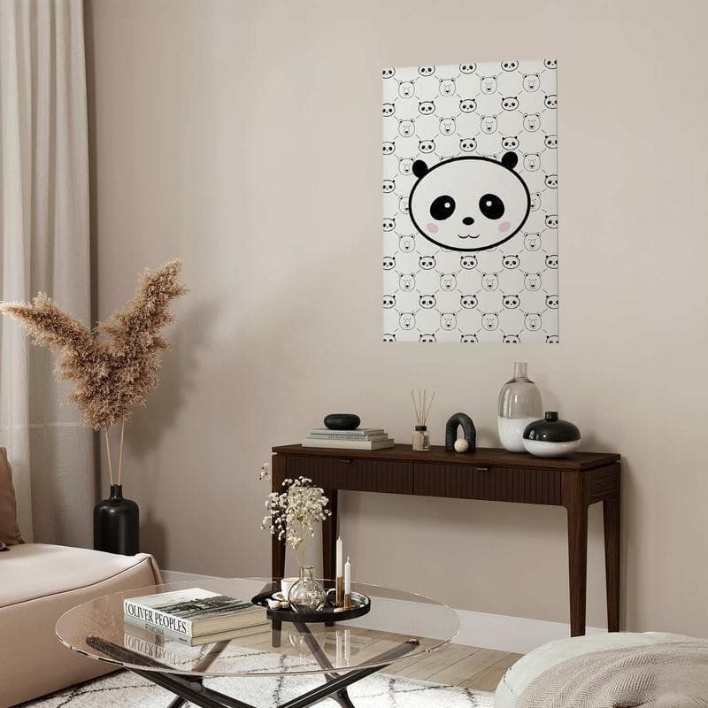 Poster - Pandas and Bears in Poster e stampe Collezione Casa - Trebisacce, commercioVirtuoso.it