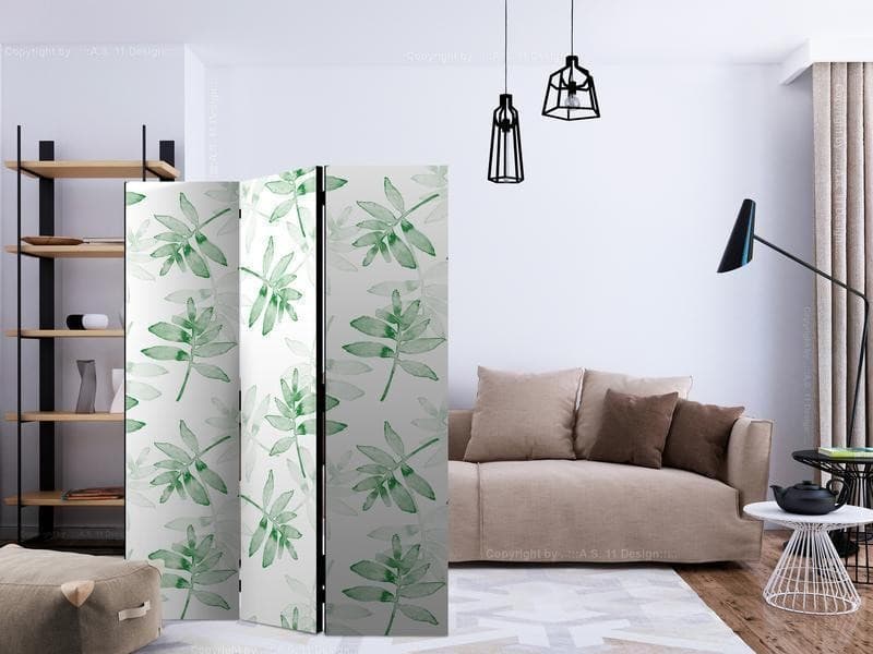 Paravento Watercolour Branches [divisori da interno] in Paraventi Collezione Casa - Trebisacce, commercioVirtuoso.it