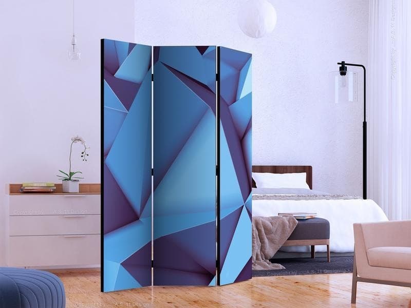 Paravento Royal Blue [divisori da interno] in Paraventi Collezione Casa - Trebisacce, commercioVirtuoso.it
