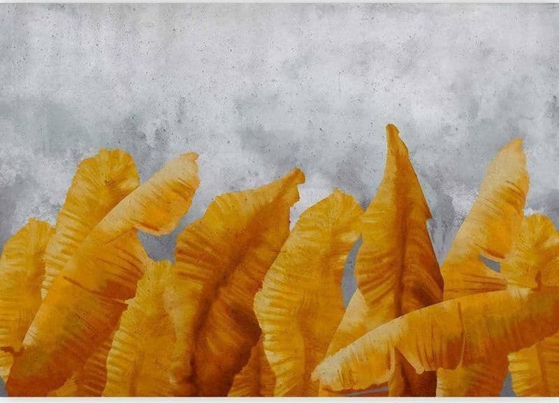 Carta da Parati Foglie di Banana in Carta da parati Collezione Casa - Trebisacce, commercioVirtuoso.it