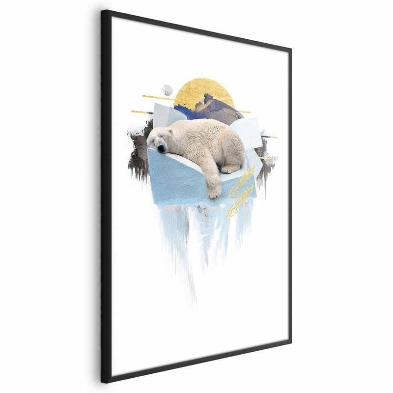 Poster - Polar Bear in Poster e stampe Collezione Casa - Trebisacce, commercioVirtuoso.it
