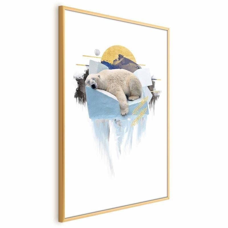 Poster - Polar Bear in Poster e stampe Collezione Casa - Trebisacce, commercioVirtuoso.it