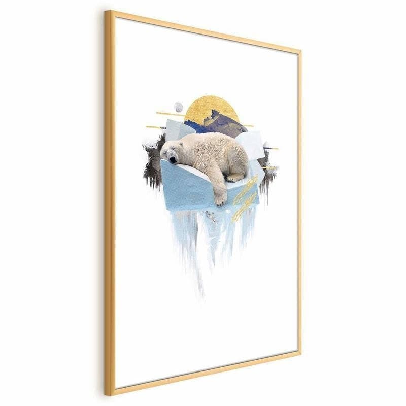Poster - Polar Bear in Poster e stampe Collezione Casa - Trebisacce, commercioVirtuoso.it