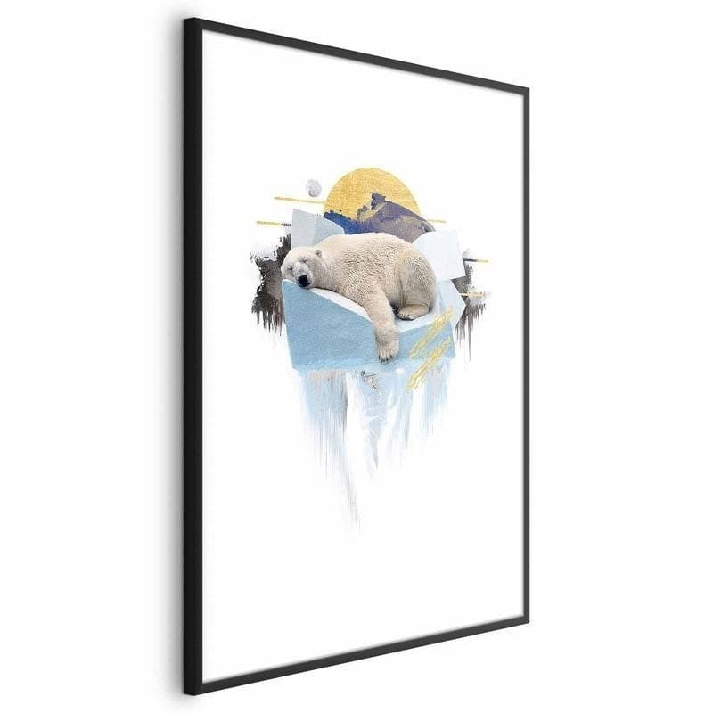 Poster - Polar Bear in Poster e stampe Collezione Casa - Trebisacce, commercioVirtuoso.it