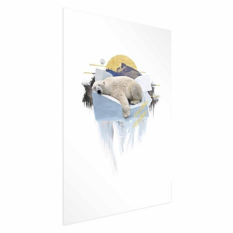 Poster - Polar Bear in Poster e stampe Collezione Casa - Trebisacce, commercioVirtuoso.it