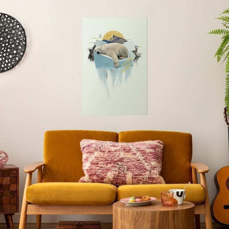 Poster - Polar Bear in Poster e stampe Collezione Casa - Trebisacce, commercioVirtuoso.it