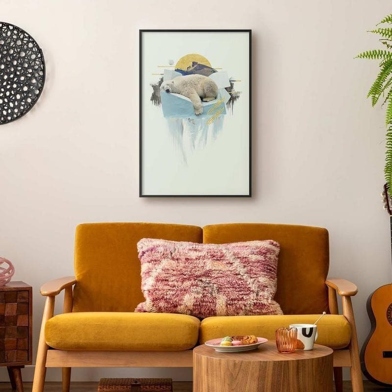 Poster - Polar Bear in Poster e stampe Collezione Casa - Trebisacce, commercioVirtuoso.it