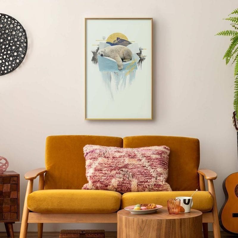 Poster - Polar Bear in Poster e stampe Collezione Casa - Trebisacce, commercioVirtuoso.it