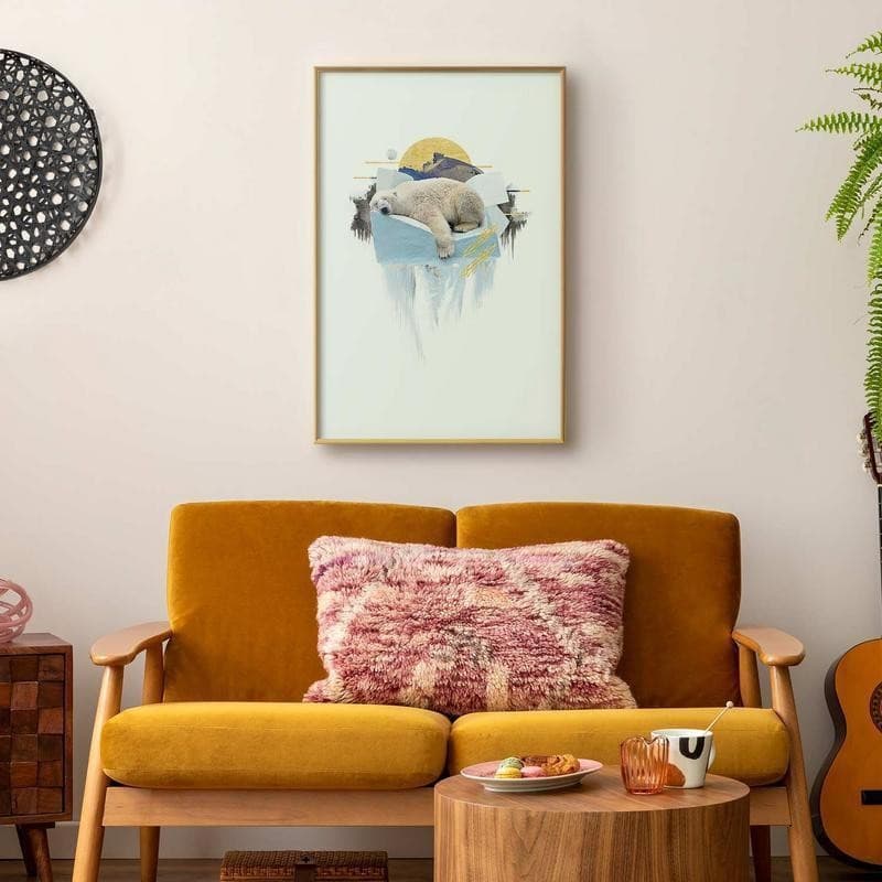 Poster - Polar Bear in Poster e stampe Collezione Casa - Trebisacce, commercioVirtuoso.it