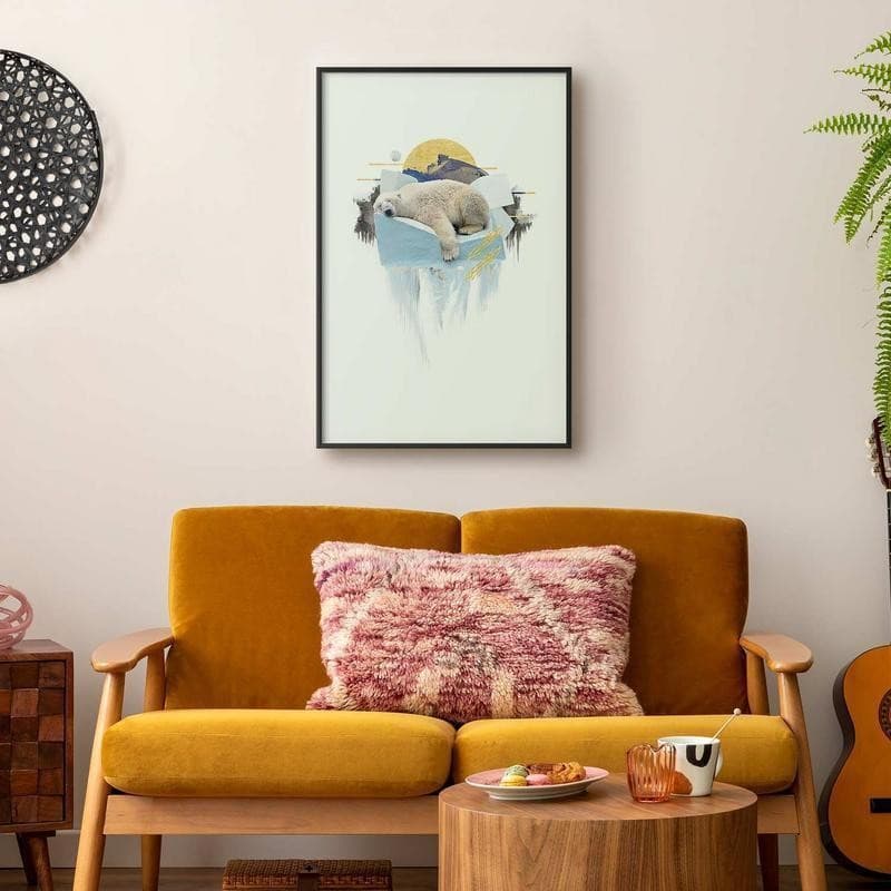 Poster - Polar Bear in Poster e stampe Collezione Casa - Trebisacce, commercioVirtuoso.it