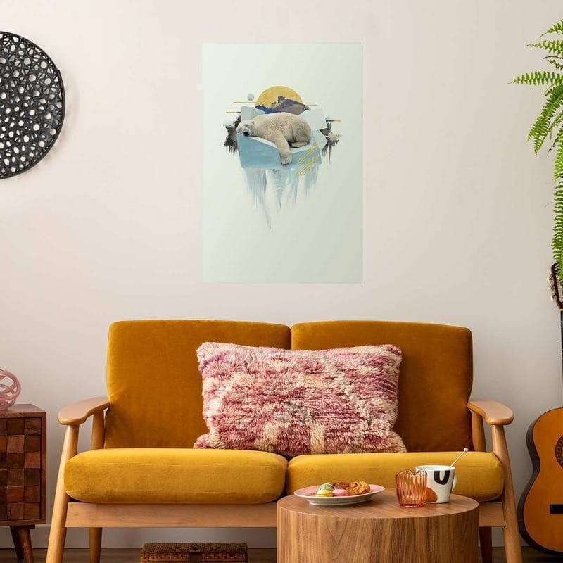 Poster - Polar Bear in Poster e stampe Collezione Casa - Trebisacce, commercioVirtuoso.it
