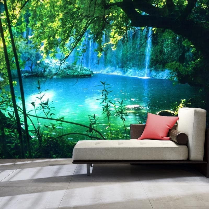 Fotomurale adesivo Cascate di Kursunlu (Antalya, Turchia) in Carta da parati Collezione Casa - Trebisacce, commercioVirtuoso.it