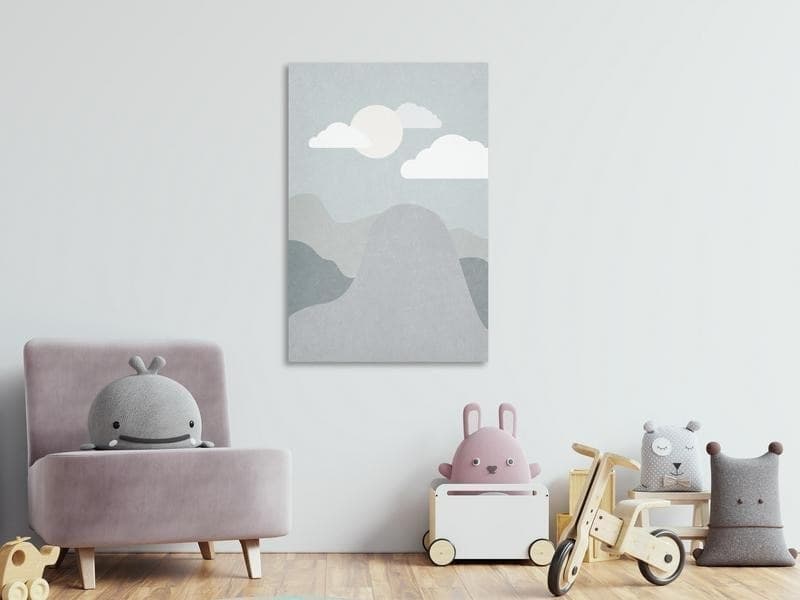 Quadro Mountain Adventure (1 Part) Vertical in Dipinti Collezione Casa - Trebisacce, commercioVirtuoso.it