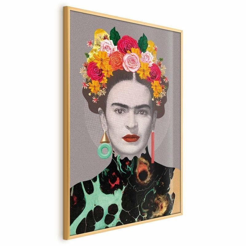 Poster - Majestic Frida in Poster e stampe Collezione Casa - Trebisacce, commercioVirtuoso.it